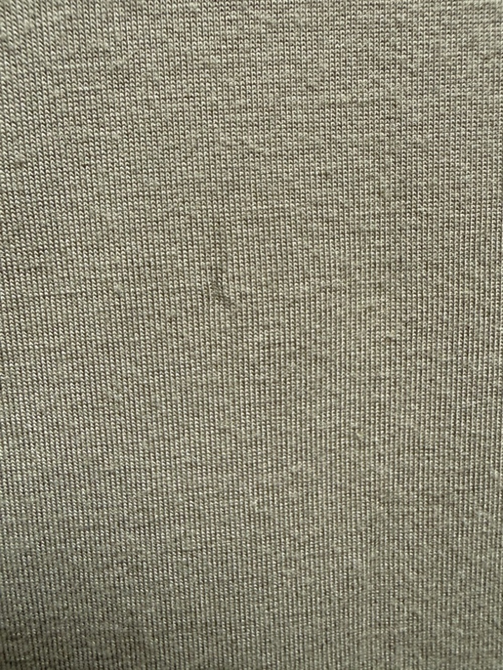 Active Usa Olive Green Crop Tee Short Sleeve Stretch Basic Soft Girl M - Picture 6 of 8